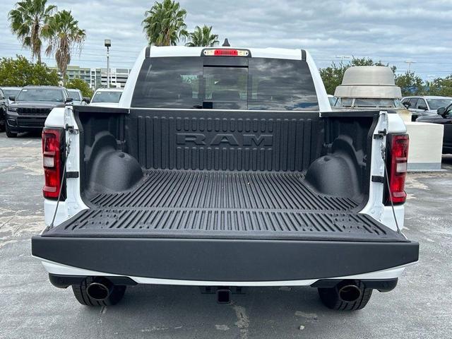 Photo of 2025 Bright White Clearcoat RAM 1500