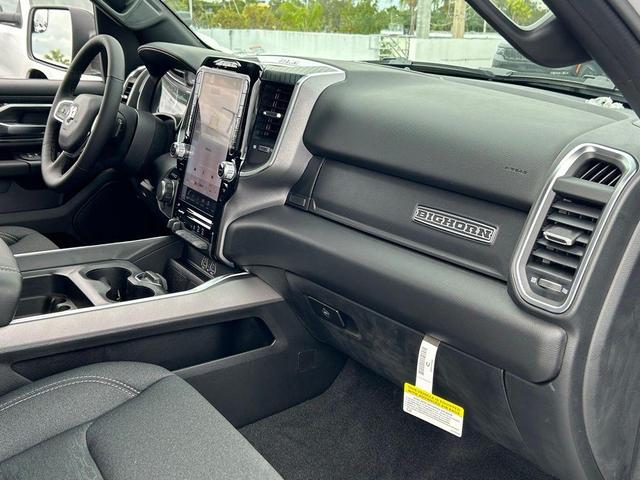 Photo of 2025 Bright White Clearcoat RAM 1500