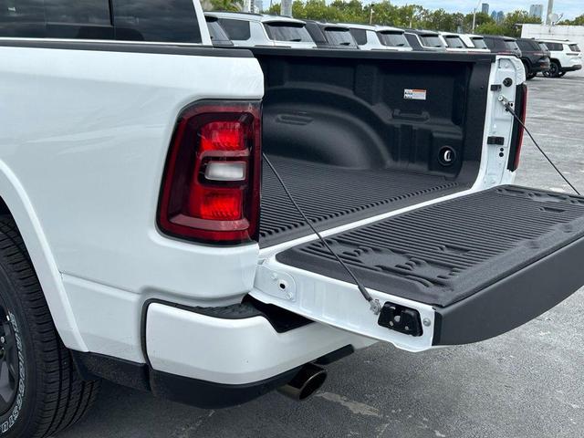 Photo of 2025 Bright White Clearcoat RAM 1500