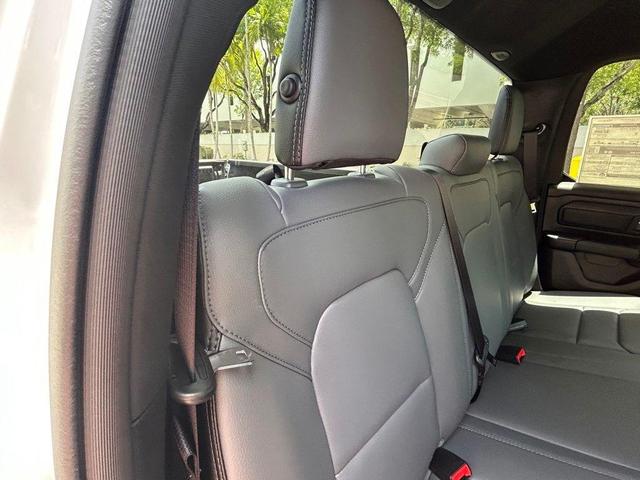 Photo of 2025 Bright White Clearcoat RAM 1500