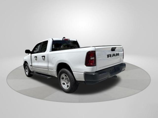 Photo of 2025 Bright White Clearcoat RAM 1500