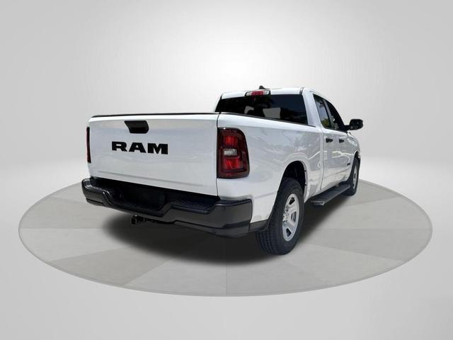 Photo of 2025 Bright White Clearcoat RAM 1500