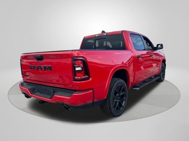 Photo of 2025 Flame Red Clearcoat RAM 1500