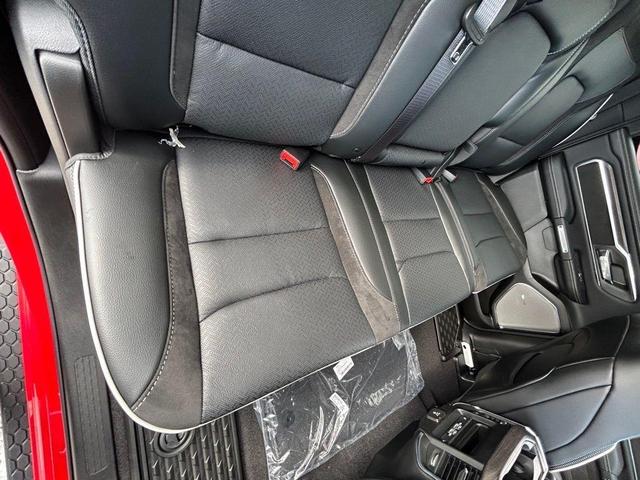 Photo of 2025 Flame Red Clearcoat RAM 1500