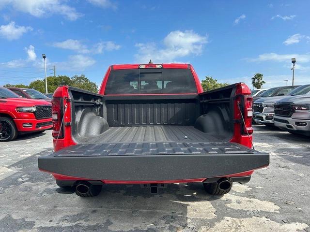 Photo of 2025 Flame Red Clearcoat RAM 1500
