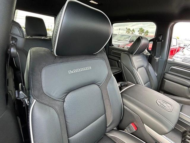 Photo of 2025 Flame Red Clearcoat RAM 1500