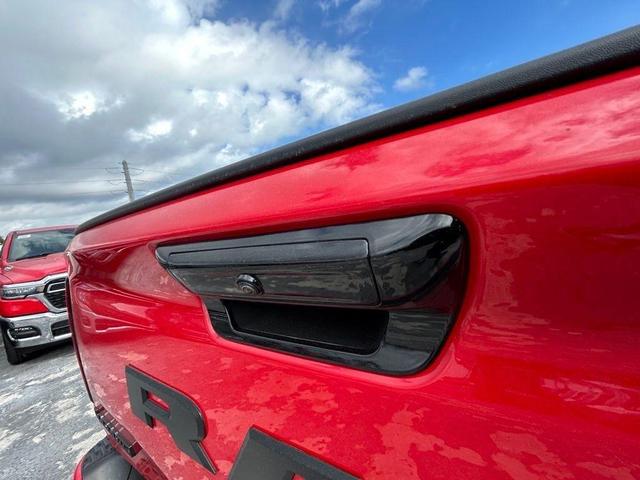 Photo of 2025 Flame Red Clearcoat RAM 1500