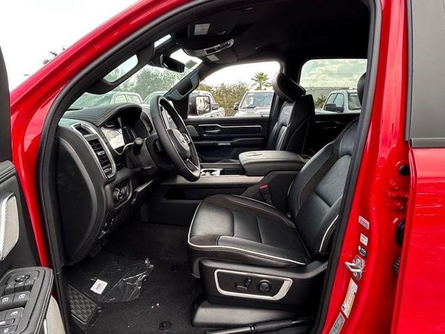 Photo of 2025 Flame Red Clearcoat RAM 1500