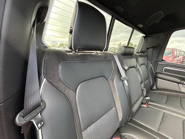 Photo of 2025 Flame Red Clearcoat RAM 1500