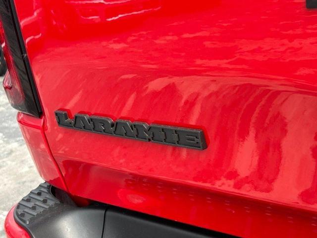 Photo of 2025 Flame Red Clearcoat RAM 1500