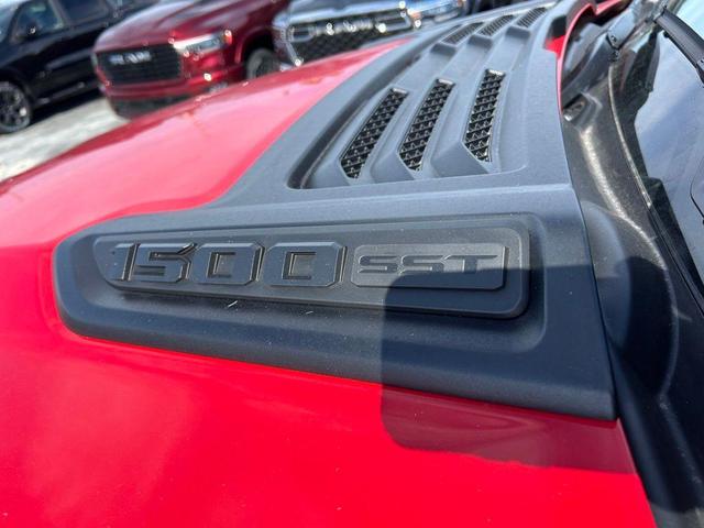 Photo of 2025 Flame Red Clearcoat RAM 1500