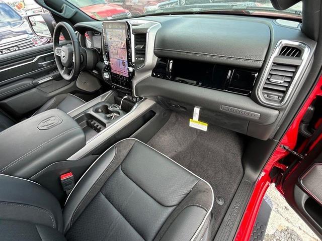 Photo of 2025 Flame Red Clearcoat RAM 1500