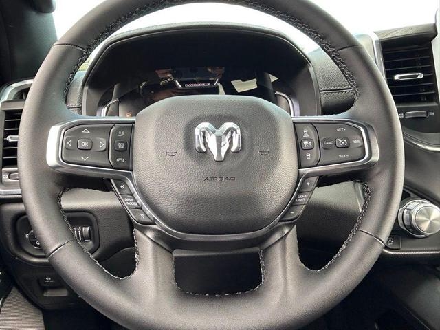 Photo of 2025 Flame Red Clearcoat RAM 1500