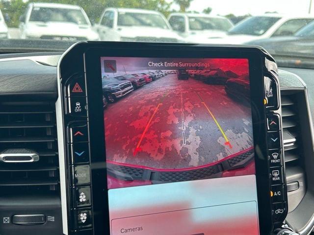 Photo of 2025 Flame Red Clearcoat RAM 1500