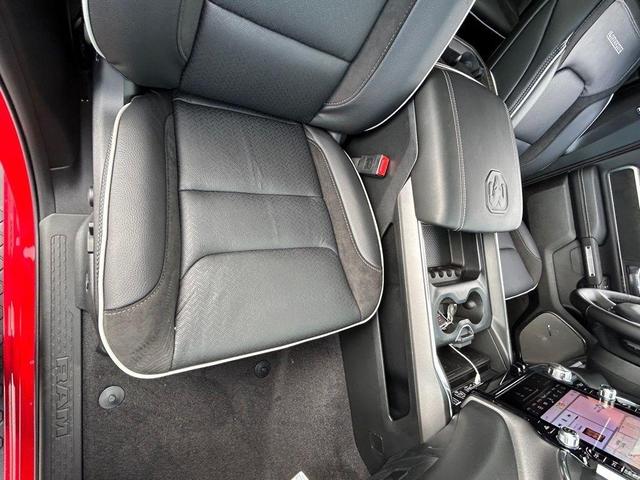 Photo of 2025 Flame Red Clearcoat RAM 1500