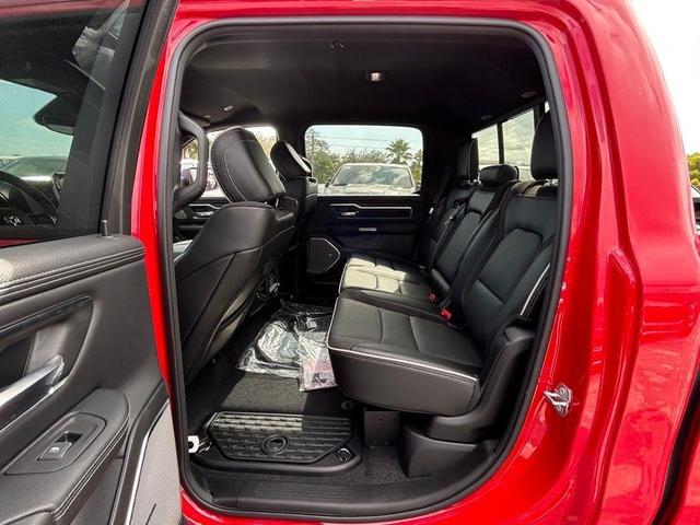 Photo of 2025 Flame Red Clearcoat RAM 1500