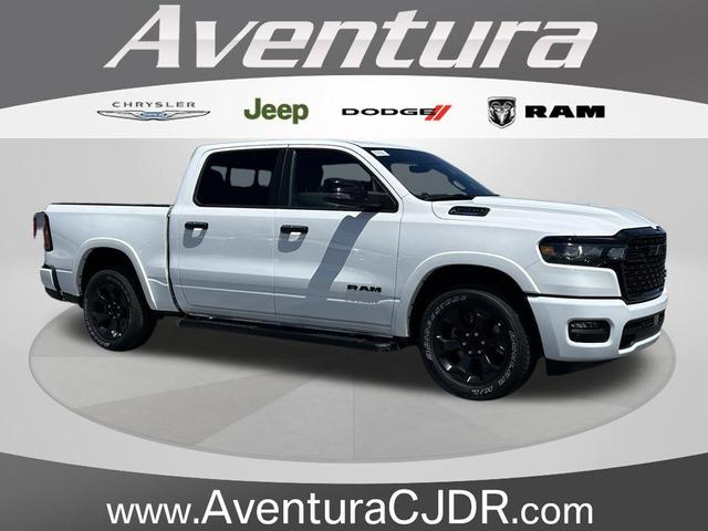 Photo of 2025 Bright White Clearcoat RAM 1500
