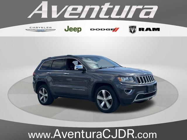 2015 Jeep Grand Cherokee