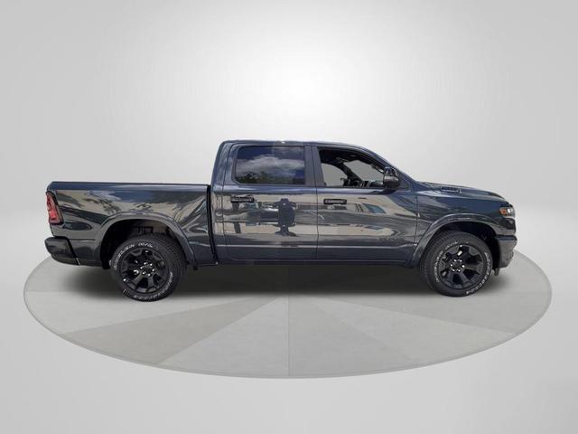 Photo of 2025 Blue Metallic RAM 1500