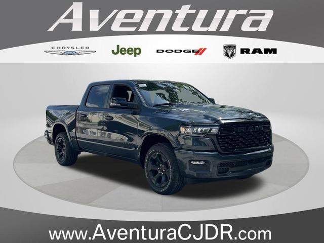 Photo of 2025 Blue Metallic RAM 1500