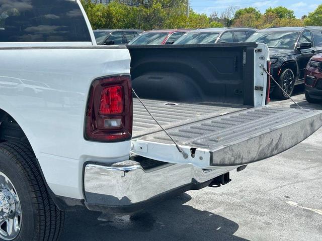 Photo of 2025 Bright White Clearcoat RAM 2500