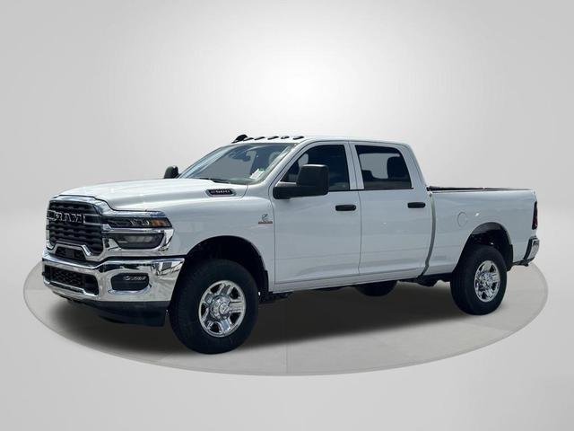Photo of 2025 Bright White Clearcoat RAM 2500