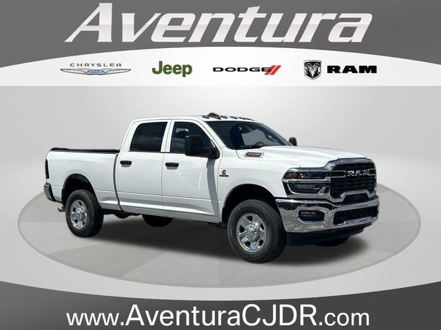 Photo of 2025 Bright White Clearcoat RAM 2500