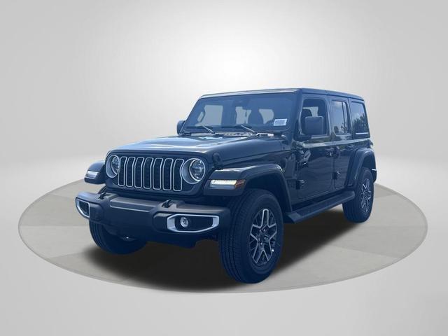 Photo of 2025 Black Clearcoat Jeep Wrangler