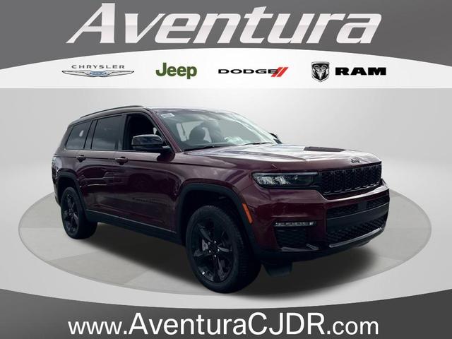 Photo of 2025 Velvet Red Pearlcoat Jeep Grand Cherokee L