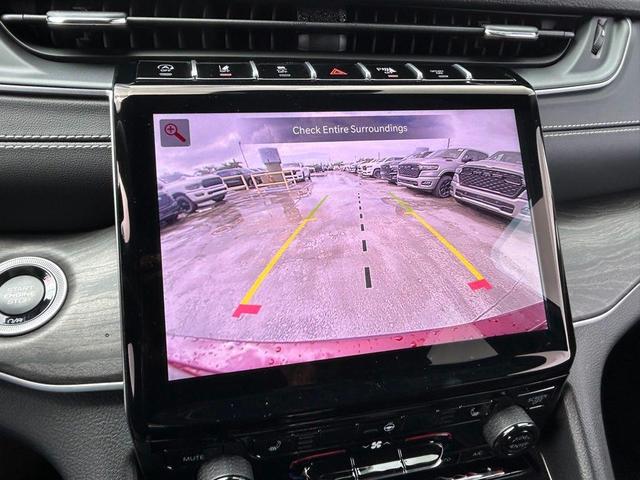 Photo of 2025 Velvet Red Pearlcoat Jeep Grand Cherokee L