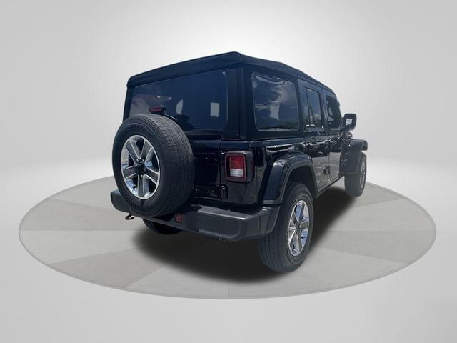 Photo of 2022 Black Clearcoat Jeep Wrangler Unlimited