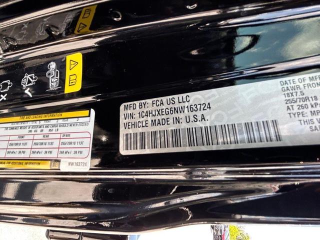 Photo of 2022 Black Clearcoat Jeep Wrangler Unlimited