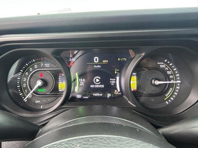 Photo of 2024 Pearlcoat Jeep Wrangler 4xe