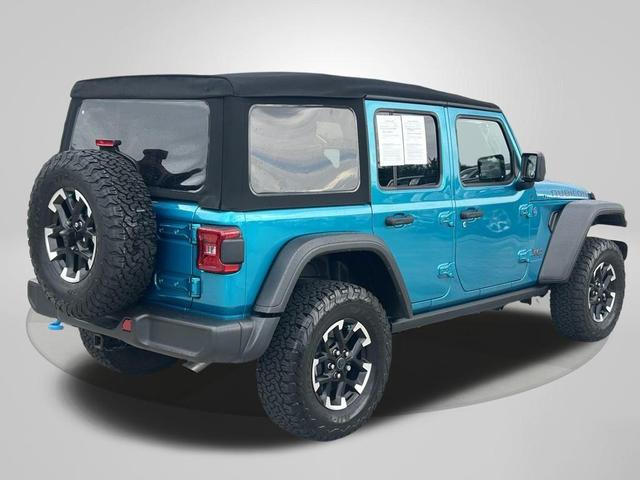 Photo of 2024 Pearlcoat Jeep Wrangler 4xe