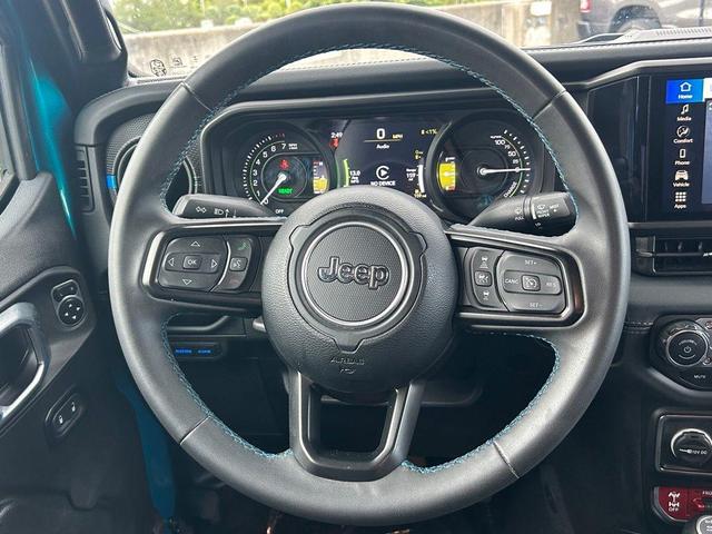 Photo of 2024 Pearlcoat Jeep Wrangler 4xe