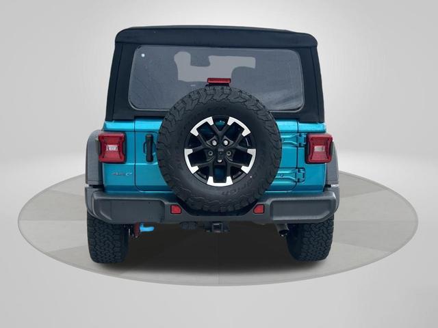 Photo of 2024 Pearlcoat Jeep Wrangler 4xe