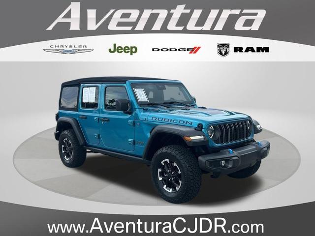 Photo of 2024 Pearlcoat Jeep Wrangler 4xe
