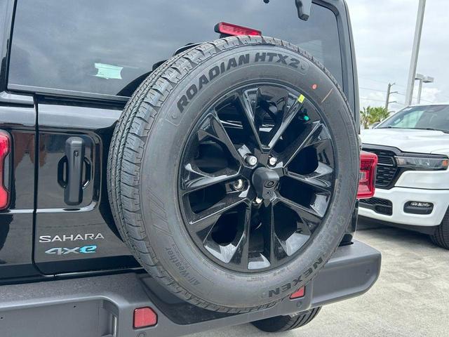 Photo of 2025 Black Clearcoat Jeep Wrangler 4xe