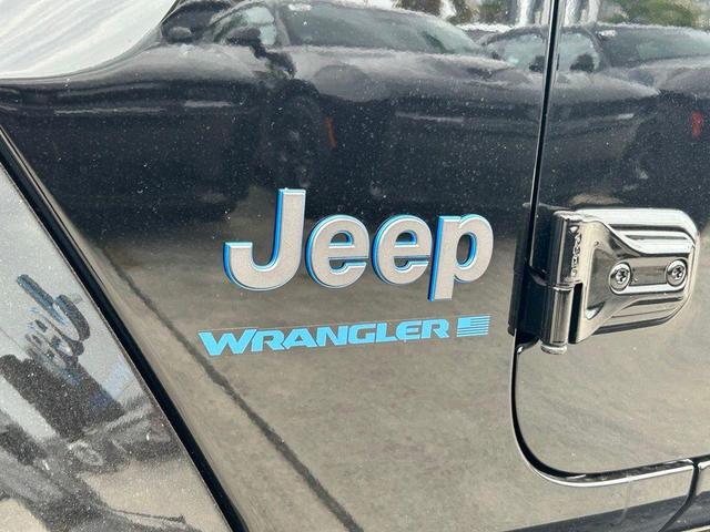 Photo of 2025 Black Clearcoat Jeep Wrangler 4xe