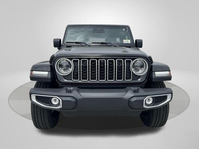 Photo of 2025 Black Clearcoat Jeep Wrangler 4xe