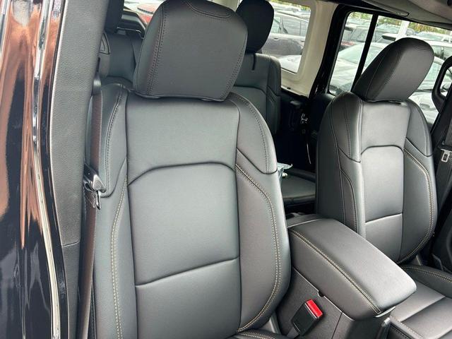 Photo of 2025 Black Clearcoat Jeep Wrangler 4xe