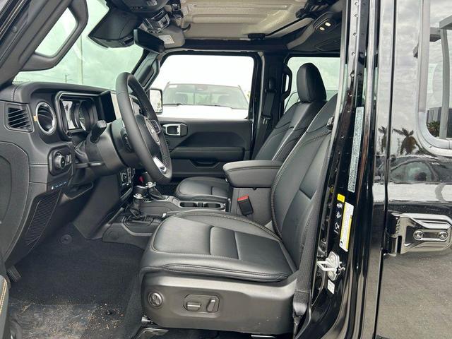 Photo of 2025 Black Clearcoat Jeep Wrangler 4xe