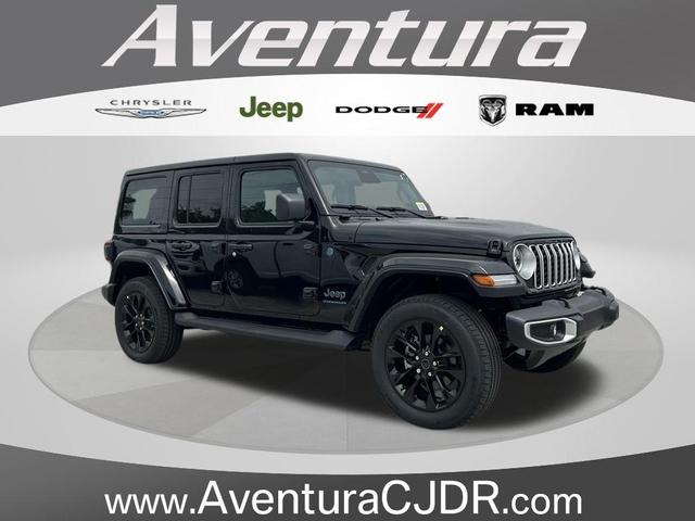 Photo of 2025 Black Clearcoat Jeep Wrangler 4xe