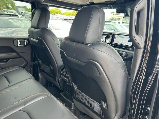 Photo of 2025 Black Clearcoat Jeep Wrangler 4xe
