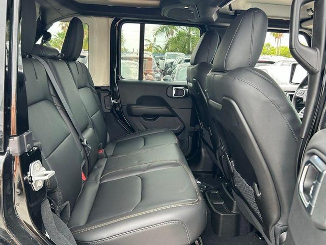 Photo of 2025 Black Clearcoat Jeep Wrangler 4xe