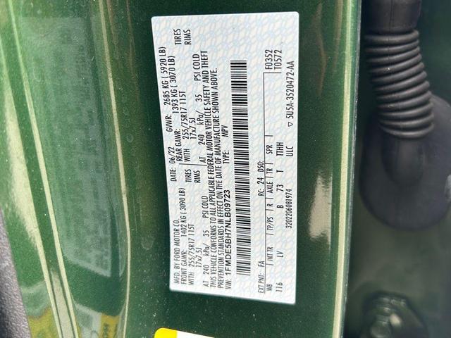 Photo of 2022 Eruption Green Metallic Ford Bronco