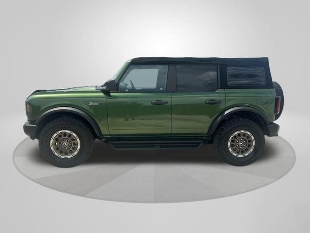 Photo of 2022 Eruption Green Metallic Ford Bronco