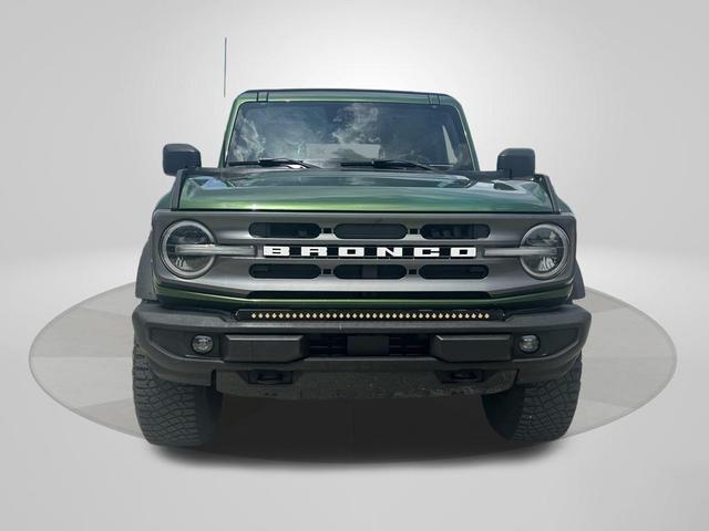 Photo of 2022 Eruption Green Metallic Ford Bronco