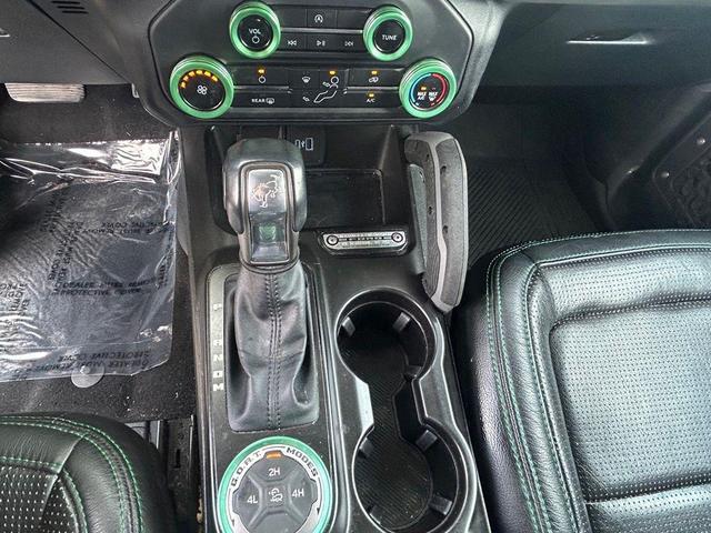 Photo of 2022 Eruption Green Metallic Ford Bronco