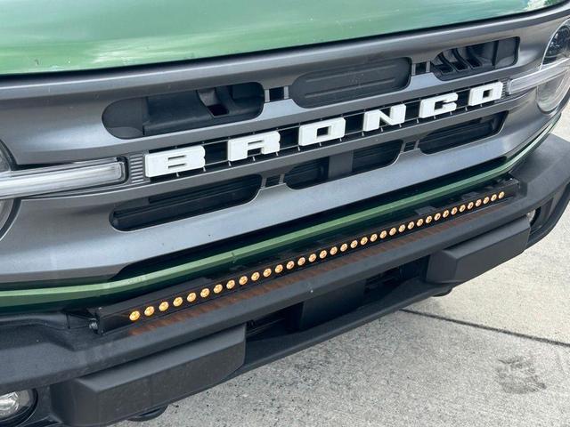Photo of 2022 Eruption Green Metallic Ford Bronco
